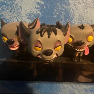Lion King funko pop lot